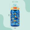 imageEllo Kids Pop ampamp Fill 16oz Tritan Plastic Water Bottle with Quick Fill Technology Leak Proof Locking Lid Sip ampamp Chug BPA Free Dishwasher Safe For School Lunchboxes RainbowsConstruction