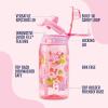 imageEllo Kids Pop ampamp Fill 16oz Tritan Plastic Water Bottle with Quick Fill Technology Leak Proof Locking Lid Sip ampamp Chug BPA Free Dishwasher Safe For School Lunchboxes RainbowsRoyal Palace