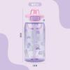 imageEllo Kids Pop ampamp Fill 16oz Tritan Plastic Water Bottle with Quick Fill Technology Leak Proof Locking Lid Sip ampamp Chug BPA Free Dishwasher Safe For School Lunchboxes RainbowsRainbows
