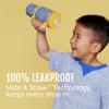 imageEllo Oasis 14oz Toddler Tumbler with Handle ampamp Retracting Straw 100 Leakproof Reusable Insulated Stainless Steel Cup Gifts for Kids Girls BoysGlacier