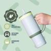 imageEllo Oasis 18oz Kids Tumbler with Handle ampamp Retracting Straw 100 Leakproof Reusable Insulated Stainless Steel Cup Gifts for Teens Girls BoysAvocado