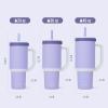 imageEllo Oasis 24oz Tumbler with Handle ampamp Retracting Straw  Reusable Insulated Stainless Steel Cup 100 Leakproof Gifts for Teens Women Men  Keeps cold for 24 Hours Cup Holder Friendly Twilight BlushTwilight Blush