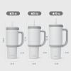 imageEllo Oasis 24oz Tumbler with Handle ampamp Retracting Straw  Reusable Insulated Stainless Steel Cup 100 Leakproof Gifts for Teens Women Men  Keeps cold for 24 Hours Cup Holder Friendly Twilight BlushGrayscale