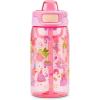 imageEllo Kids Pop ampamp Fill 16oz Tritan Plastic Water Bottle with Quick Fill Technology Leak Proof Locking Lid Sip ampamp Chug BPA Free Dishwasher Safe For School Lunchboxes RainbowsRoyal Palace