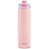 imageEllo Pop ampamp Fill Stainless Steel Water Bottle with Quick Fill Technology Double Walled Vacuum Insulated Metal Leak Proof Locking Lid Sip ampamp Chug BPA Free Holiday Gift for Him Her 22oz 32oz 40oz
