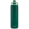 imageEllo Pop ampamp Fill Stainless Steel Water Bottle with Quick Fill Technology Double Walled Vacuum Insulated Metal Leak Proof Locking Lid Sip ampamp Chug BPA Free Holiday Gift for Him Her 22oz 32oz 40ozForest Mist