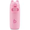 imageEllo Ellies 12oz Vacuum Insulated Stainless Steel Kids Water Bottle with Straw and Builtin Carrying Handle and LeakProof Locking Lid for School Backpack Lunchbox and Outdoor Sports PandaPig