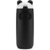 imageEllo Ellies 12oz Vacuum Insulated Stainless Steel Kids Water Bottle with Straw and Builtin Carrying Handle and LeakProof Locking Lid for School Backpack Lunchbox and Outdoor Sports PandaPanda