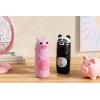 imageEllo Ellies 12oz Vacuum Insulated Stainless Steel Kids Water Bottle with Straw and Builtin Carrying Handle and LeakProof Locking Lid for School Backpack Lunchbox and Outdoor Sports PandaPig