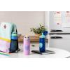 imageEllo Ellies 12oz Vacuum Insulated Stainless Steel Kids Water Bottle with Straw and Builtin Carrying Handle and LeakProof Locking Lid for School Backpack Lunchbox and Outdoor Sports PandaCat