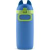 imageEllo Ellies 12oz Vacuum Insulated Stainless Steel Kids Water Bottle with Straw and Builtin Carrying Handle and LeakProof Locking Lid for School Backpack Lunchbox and Outdoor Sports PandaDog