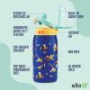 imageEllo Kids Pop ampamp Fill 12oz Water Bottle with Quick Fill Lid DoubleWall Vacuum Insulated Stainless Steel Leak Proof BPA Free Sip ampamp Chug For School Lunchboxes Construction SiteConstruction Site