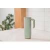 imageEllo Magnet 18oz Vacuum Insulated Stainless Steel Travel Mug with Side Handle and LeakProof Slider Lid and Builtin Coaster Keeps Hot for 5 HoursSage