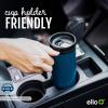 imageEllo Magnet 18oz Vacuum Insulated Stainless Steel Travel Mug with Side Handle and LeakProof Slider Lid and Builtin Coaster Keeps Hot for 5 HoursSage