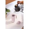 imageEllo Magnet 18oz Vacuum Insulated Stainless Steel Travel Mug with Side Handle and LeakProof Slider Lid and Builtin Coaster Keeps Hot for 5 HoursSonoma