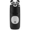 imageEllo Ellies 12oz Vacuum Insulated Stainless Steel Kids Water Bottle with Straw and Builtin Carrying Handle and LeakProof Locking Lid for School Backpack Lunchbox and Outdoor Sports PandaPanda