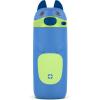 imageEllo Ellies 12oz Vacuum Insulated Stainless Steel Kids Water Bottle with Straw and Builtin Carrying Handle and LeakProof Locking Lid for School Backpack Lunchbox and Outdoor Sports PandaDog