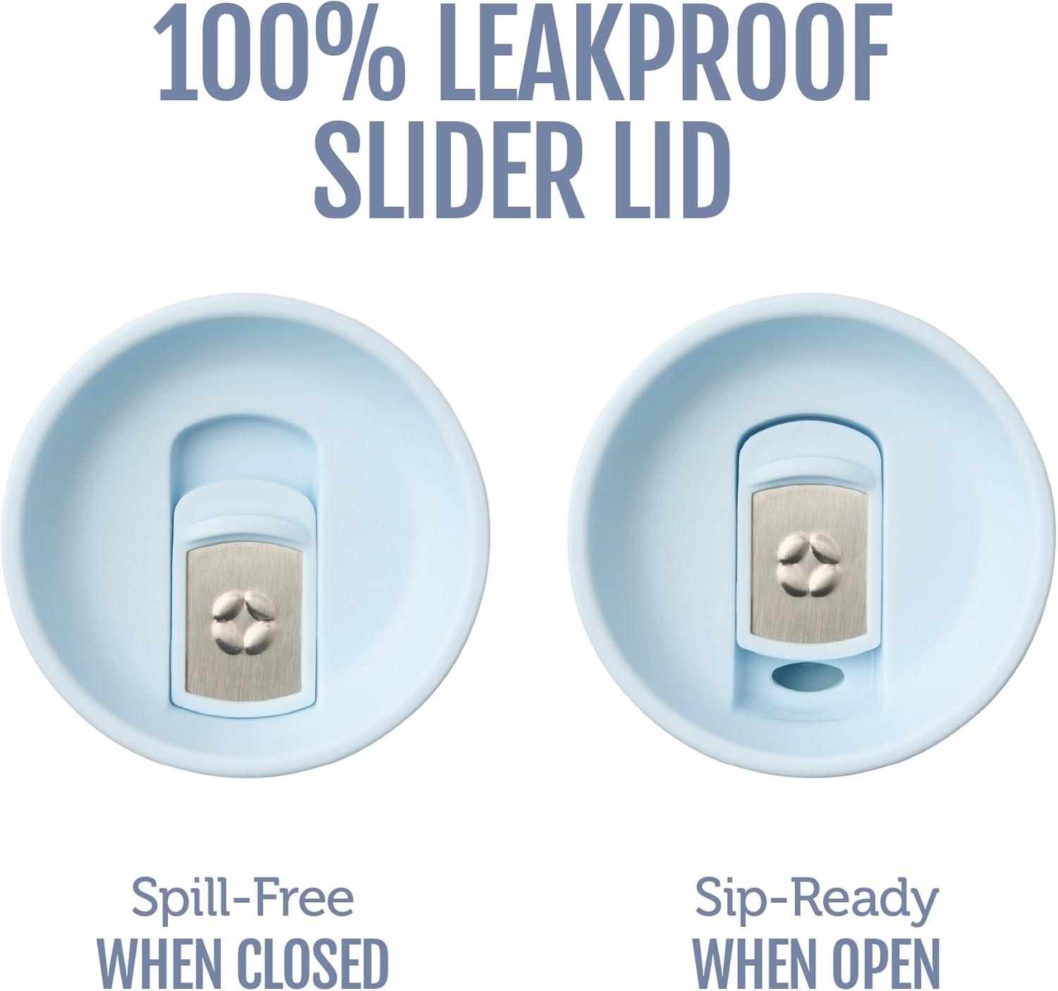 imageEllo Jones Stainless Steel Travel Coffee Mug  Travel Tea Mug 11oz Black