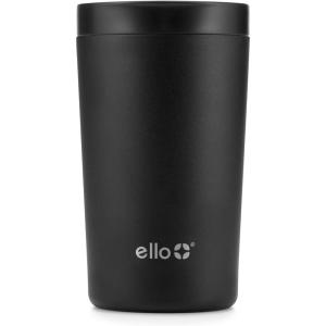 imageEllo Jones Stainless Steel Travel Coffee Mug  Travel Tea Mug 11oz Black