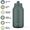 imageEllo Hydra 64oz Half Gallon Vacuum Insulated Stainless Steel Jug with LockingOlive Tree