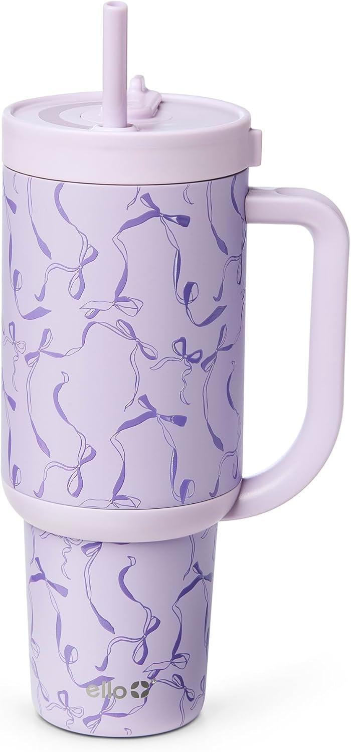 imageEllo Oasis 30oz Stainless Steel Tumbler  Full BloomTake a Bow