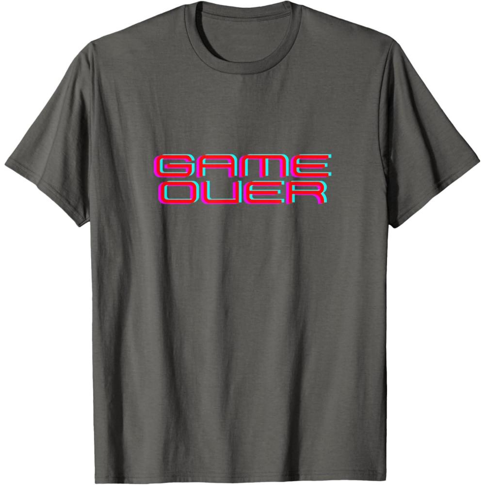 imageMens GAME OVER TShirtAsphalt Grey