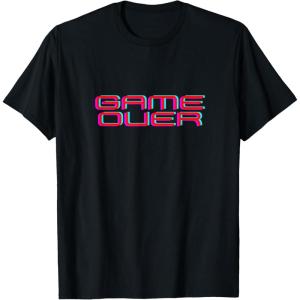 imageMens GAME OVER TShirtBlack