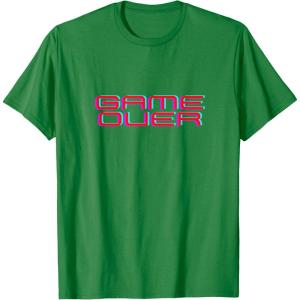 imageMens GAME OVER TShirtKelly Green