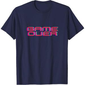 imageMens GAME OVER TShirtNavy Blue