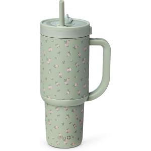 imageEllo Oasis 18oz Stainless Steel Tumbler  Winging ItFull Bloom