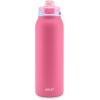 image:imageEllo Pop amp Fill Insulated Stainless Steel Water Bottle with Quick Fill Lid Leakproof Locking Sip or Chug Spout BPAFree Double Wall Vacuum Insulated for Sports Travel amp School 22oz  32oz  40ozCherry Breeze