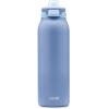 image:imageEllo Pop amp Fill Insulated Stainless Steel Water Bottle with Quick Fill Lid Leakproof Locking Sip or Chug Spout BPAFree Double Wall Vacuum Insulated for Sports Travel amp School 22oz  32oz  40ozRaincloud
