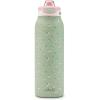 image:imageEllo Pop amp Fill Insulated Stainless Steel Water Bottle with Quick Fill Lid Leakproof Locking Sip or Chug Spout BPAFree Double Wall Vacuum Insulated for Sports Travel amp School 22oz  32oz  40ozFull Bloom