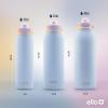 image:imageEllo Pop amp Fill Insulated Stainless Steel Water Bottle with Quick Fill Lid Leakproof Locking Sip or Chug Spout BPAFree Double Wall Vacuum Insulated for Sports Travel amp School 22oz  32oz  40ozCoastal Sunrise