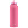 image:imageEllo Pop amp Fill Insulated Stainless Steel Water Bottle with Quick Fill Lid Leakproof Locking Sip or Chug Spout BPAFree Double Wall Vacuum Insulated for Sports Travel amp School 22oz  32oz  40ozCherry Breeze