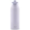 image:imageEllo Pop amp Fill Insulated Stainless Steel Water Bottle with Quick Fill Lid Leakproof Locking Sip or Chug Spout BPAFree Double Wall Vacuum Insulated for Sports Travel amp School 22oz  32oz  40ozAurora