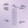 image:imageEllo Pop amp Fill Insulated Stainless Steel Water Bottle with Quick Fill Lid Leakproof Locking Sip or Chug Spout BPAFree Double Wall Vacuum Insulated for Sports Travel amp School 22oz  32oz  40ozTake a Bow