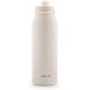 image:imageEllo Pop amp Fill Insulated Stainless Steel Water Bottle with Quick Fill Lid Leakproof Locking Sip or Chug Spout BPAFree Double Wall Vacuum Insulated for Sports Travel amp School 22oz  32oz  40ozCream