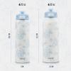 image:imageEllo Pop amp Fill Insulated Stainless Steel Water Bottle with Quick Fill Lid Leakproof Locking Sip or Chug Spout BPAFree Double Wall Vacuum Insulated for Sports Travel amp School 22oz  32oz  40ozPorcelain Rose