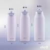 image:imageEllo Pop amp Fill Insulated Stainless Steel Water Bottle with Quick Fill Lid Leakproof Locking Sip or Chug Spout BPAFree Double Wall Vacuum Insulated for Sports Travel amp School 22oz  32oz  40ozAurora