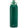 image:imageEllo Pop amp Fill Insulated Stainless Steel Water Bottle with Quick Fill Lid Leakproof Locking Sip or Chug Spout BPAFree Double Wall Vacuum Insulated for Sports Travel amp School 22oz  32oz  40ozForest Mist