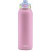 image:imageEllo Pop amp Fill Insulated Stainless Steel Water Bottle with Quick Fill Lid Leakproof Locking Sip or Chug Spout BPAFree Double Wall Vacuum Insulated for Sports Travel amp School 22oz  32oz  40ozRosy Skyline