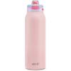 image:imageEllo Pop amp Fill Insulated Stainless Steel Water Bottle with Quick Fill Lid Leakproof Locking Sip or Chug Spout BPAFree Double Wall Vacuum Insulated for Sports Travel amp School 22oz  32oz  40ozHeavenly Hues