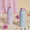 image:imageEllo Pop amp Fill Insulated Stainless Steel Water Bottle with Quick Fill Lid Leakproof Locking Sip or Chug Spout BPAFree Double Wall Vacuum Insulated for Sports Travel amp School 22oz  32oz  40ozBlossom Bliss
