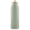 image:imageEllo Pop amp Fill Insulated Stainless Steel Water Bottle with Quick Fill Lid Leakproof Locking Sip or Chug Spout BPAFree Double Wall Vacuum Insulated for Sports Travel amp School 22oz  32oz  40ozPistachio