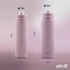 image:imageEllo Pop amp Fill Insulated Stainless Steel Water Bottle with Quick Fill Lid Leakproof Locking Sip or Chug Spout BPAFree Double Wall Vacuum Insulated for Sports Travel amp School 22oz  32oz  40ozMauve