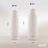 image:imageEllo Pop amp Fill Insulated Stainless Steel Water Bottle with Quick Fill Lid Leakproof Locking Sip or Chug Spout BPAFree Double Wall Vacuum Insulated for Sports Travel amp School 22oz  32oz  40ozCream