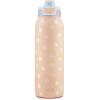 image:imageEllo Pop amp Fill Insulated Stainless Steel Water Bottle with Quick Fill Lid Leakproof Locking Sip or Chug Spout BPAFree Double Wall Vacuum Insulated for Sports Travel amp School 22oz  32oz  40ozGloss Daisies