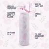 image:imageEllo Pop amp Fill Insulated Stainless Steel Water Bottle with Quick Fill Lid Leakproof Locking Sip or Chug Spout BPAFree Double Wall Vacuum Insulated for Sports Travel amp School 22oz  32oz  40ozBlossom Bliss