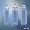 image:imageEllo Pop amp Fill Insulated Stainless Steel Water Bottle with Quick Fill Lid Leakproof Locking Sip or Chug Spout BPAFree Double Wall Vacuum Insulated for Sports Travel amp School 22oz  32oz  40ozRaincloud